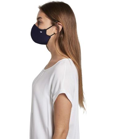 TOM TAILOR Men's Reusable Fabric Mask - Sky Captain Blue | 10668 | International Shipping Available - Buy Online on GoSupps.com