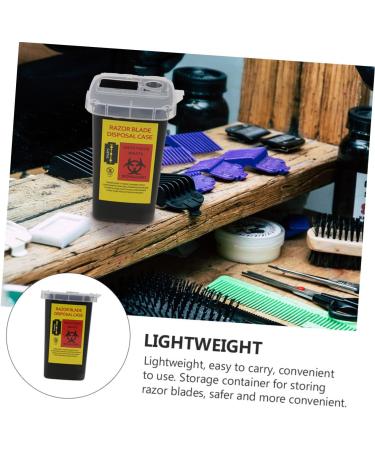 FOMIYES 8pcs Blade Storage Box | Tool Shell Container | Durable Mother of Pearl Plastic - International Shipping Available - Buy Online on GoSupps.com