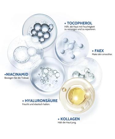 Korean Organic Collagen Real Deep Mask | Anti-Wrinkle Lifting Overnight Sheet Mask with Hydrolyzed Collagen - Shop Internationally! - Buy Online on GoSupps.com