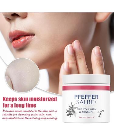 Pepper Ointment Plus 100ml - Browning & Active Relief with Collagen & Argan Oil (2 Pieces) | Best International Shipping - Buy Online on GoSupps.com