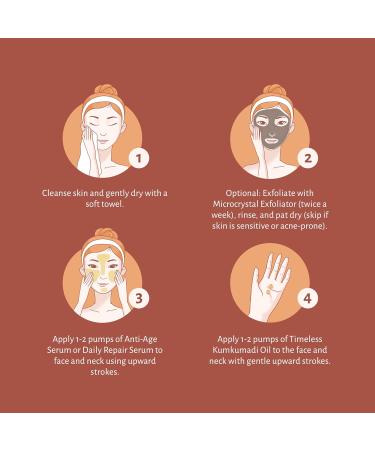 Buy Shankara Kumkumadi Oil - Dark Spot Remover Facial Oil with Pure Saffron & Ayurvedic Herbs | Hydrating & Brightening Skin Treatment - Buy Online on GoSupps.com