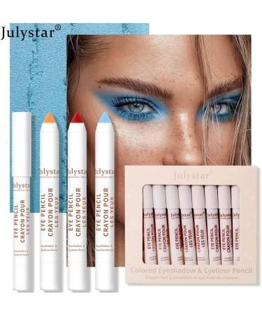 INTEROOKIE Makeup Eyeshadow Stick Cosmetics Eyeshadow Pen Beauty Makeup Matte Eyeshadow Set ONE - Buy Online on GoSupps.com