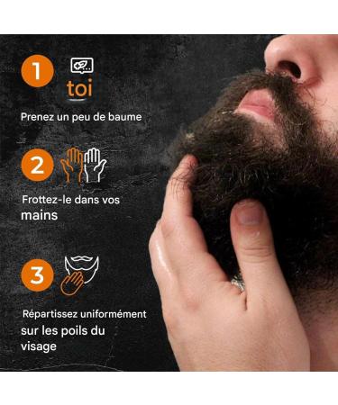Beard Butter 100ml - Beard Moisturizer - For Daily After-Shave and After-Work Care to Control Frizz - Buy Online on GoSupps.com