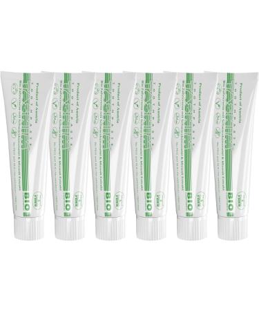 Organic Toothpaste Tasnim 75ml - Fluoride-Free Natural Miswak & Black Cumin Oil GMO-Free Biocosmetics - Buy Online on GoSupps.com