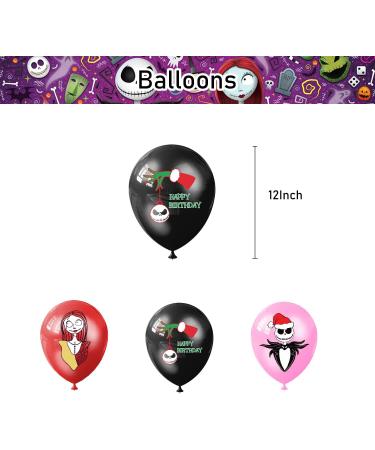 heegungs Christmas Eve Fright theme Birthday party decoration banner Cake topper and Cupcake Toppers Birthday party balloon decoration Christmas birthday party supplies - Buy Online on GoSupps.com