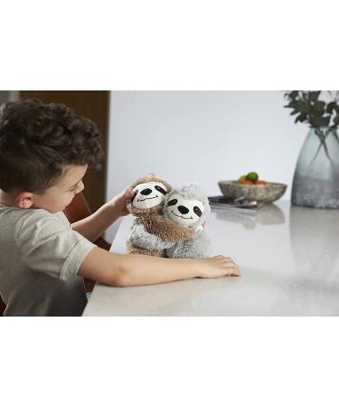 Warmies Warm Hugs Sloths 530g - Adorable and Cozy Microwaveable Sloth Toy for Instant Comfort - Buy Online on GoSupps.com