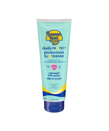 Banana Boat Daily Protect Lightweight Sunscreen Lotion for Every Day Use Spf 50+ 240 gram