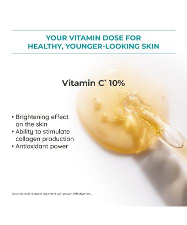 Alyria Vitamin C Face Serum - Brightening & Dark Spot Remover | Anti-Aging Skin Treatment | 30ml for All Skin Types - Buy Online on GoSupps.com