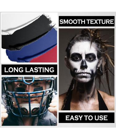 Eye Black Stick Green - Matte Face & Body Paint for Sports Halloween Clown Makeup & Cosplay - Buy Online on GoSupps.com