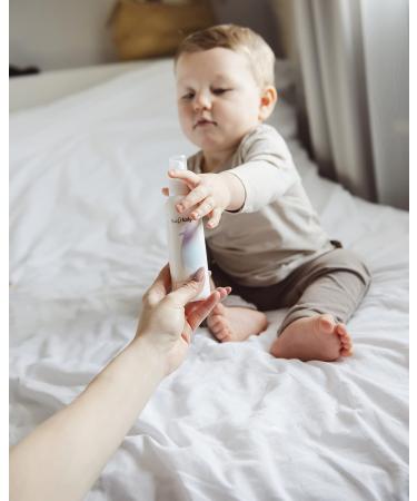 Hagi Baby Natural Body Oil with Jojoba & Poppy Seed Oil | Gentle Formula for All Ages | 150 ml - International Shipping Available - Buy Online on GoSupps.com