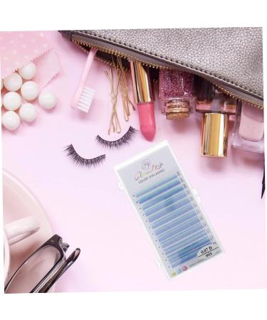 Angoily 3 Boxes Color Grafting Eyelashes Blue Lashes False Eyelashes Extensions Fake Eyelash Dense Eyelashes False Lashes False Eyelashes Natural 3d Miss Extend Fluorescence Imitation - Buy Online on GoSupps.com