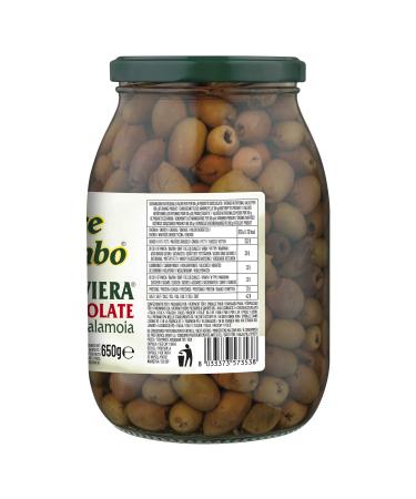Buy Le Terre di Colombo Pitted Riviera Olives in Brine 900g - Premium Quality International Shipping - Buy Online on GoSupps.com