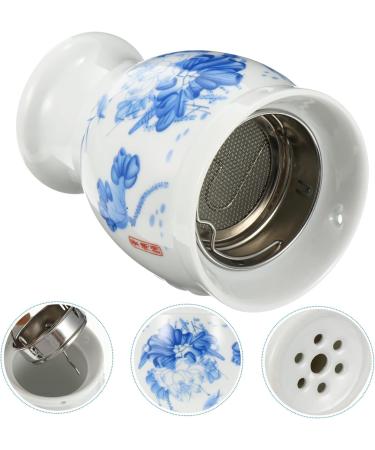 CliSpeed 2 STK Moxa Stick Holder - Smoke-Free Moxibustion Canister with Double Layer Ceramic | International Shipping - Buy Online on GoSupps.com