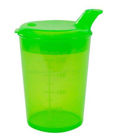 Medi-Inn beak cup drinking cup 250 ml (colour: green opening: 12x10 mm) - Buy Online on GoSupps.com