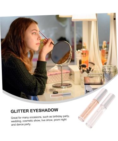 NOLITOY 4 Pcs Liquid Eyeshadow Highlighter Glitter Makeup Sparkly Eyeshadow Liquid Flash Miss Eyeliner - Buy Online on GoSupps.com