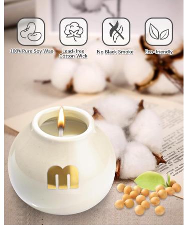 DN DECONATION Elegant Scented Candle Gift Set Room Decor - 3PCS - Buy Online on GoSupps.com