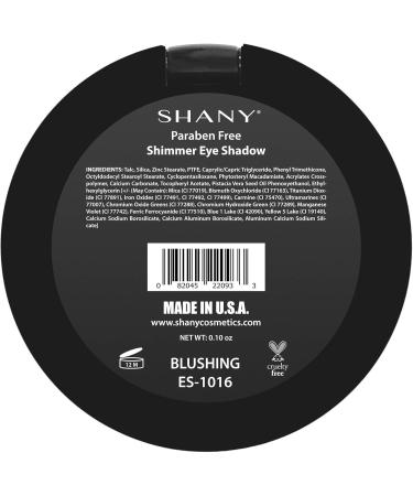 SHANY Paraben Free Silky Shimmer Eye Shadow Blushing - Buy Online on GoSupps.com