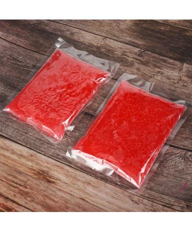 2pcs Rose Paraffin Wax Refills for Spa & Home Facials | Moisturizing & Nourishing Hand & Foot Care | Winter Skin Care Treatment - Buy Online on GoSupps.com