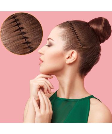 ANCIRS 12 Pack U Shape Hair Fixer Comb Set for Women & Girls - Hairstyle Accessories Style 1 - Buy Online on GoSupps.com