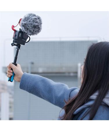V2 Housing Case Vlogging Frame with Microphone Cold Shoe Mount for GoPro Hero 7/6/5 - Action Camera Accessories - Buy Online on GoSupps.com