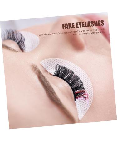 FOMIYES 14 Pairs Fake Eyelashes False Lashes Curl Lash Extensions Colored Lash Extensions Lash Extensions Clusters False Lash Extensions Fake Lashes Imitation Extend Cosplay - Buy Online on GoSupps.com