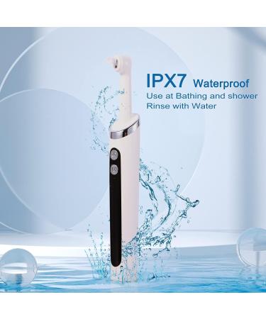 Electric Tooth Polisher & Whitening Kit | USB Rechargeable, Waterproof, Multifunctional Teeth Cleaning Tool - White - Buy Online on GoSupps.com