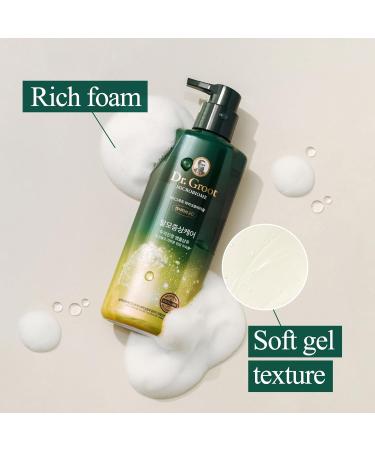 Buy Dr. Groot Microbiome Shampoo for Sensitive Scalps | Soothing Clay Formula with Cica Cypress BHA & Biotin - 13.5 fl oz | International Shipping Available - Buy Online on GoSupps.com