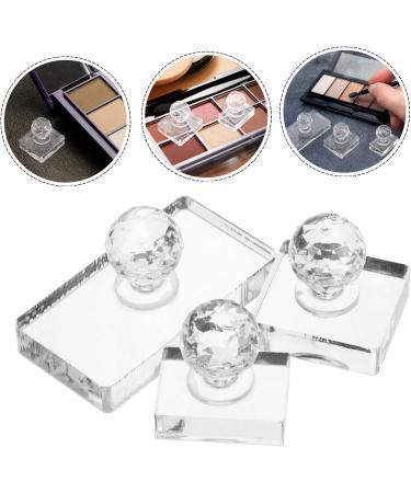 ELAYARD 3 Piece Compact Eyeshadow Plates Tool for Even Finish Multifunction Press Stamper for Blush Highlighter Eyebrow Makeup Portable on the Go - Buy Online on GoSupps.com