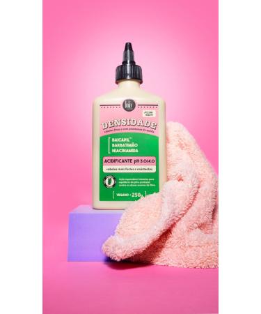 Buy Lola From Rio Densidade - Acidifying Treatment for Hair pH 3.0/4.0 | Strengthen & Protect Against Breakage - 8.82 Fl Oz - International Shipping Available - Buy Online on GoSupps.com
