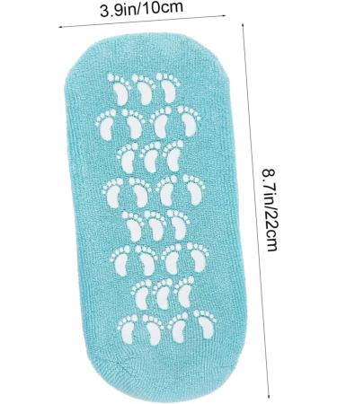 Beavorty 8 Pairs Gel Socks Care Products Cotton Yarn Spa Miss - Buy Online on GoSupps.com