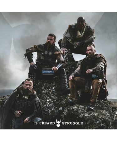 Buy Viking Beard Wax for Men - Gentlemen's Mustache & Beard Grooming | Alfheim's Forests | 50g - Tame & Style with Beard Struggle - Buy Online on GoSupps.com