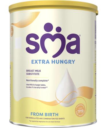 SMA Extra Hungry Infant Milk From Birth 800 g (Pack of 1) - Buy Online on GoSupps.com