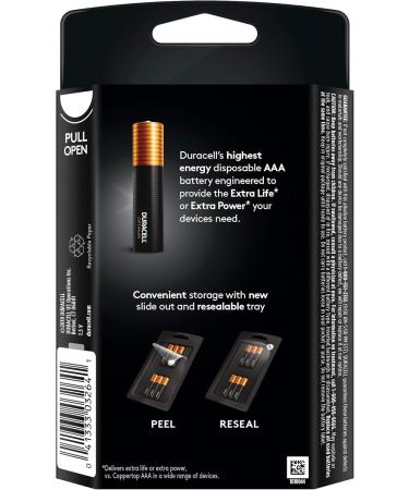 Buy OPTIMUM AAA Batteries 6PK - Long-Lasting Power for All Devices | International Shipping Available - Buy Online on GoSupps.com