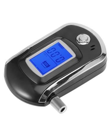 LCD Digital Breath Tester Breathalyzer AT6000 Advanced Sensor Breath Alcohol Tester