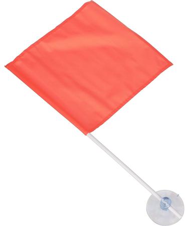 Seachoice 24 Nylon Skier Down Flag w/Suction Cup - Meets AZ, CA, CO, ID, MO, NE, NM, OR, TX, UT and WA State Laws - Buy Online on GoSupps.com