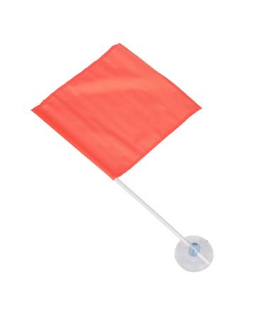 Seachoice Nylon Skier Down Flag w/Suction Cup, 24 in. Pole, Conforms to State Laws in AZ, CA, CO, ID, MO, NE, NM, OR, TX, UT and WA