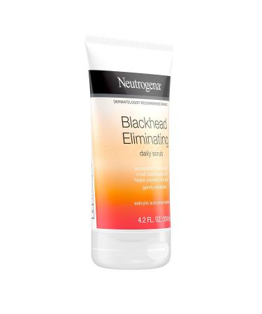 Neutrogena Blackhead Eliminating Daily Scrub with Salicylic Acid 4.2 oz (Pack of 6) - Buy Online on GoSupps.com