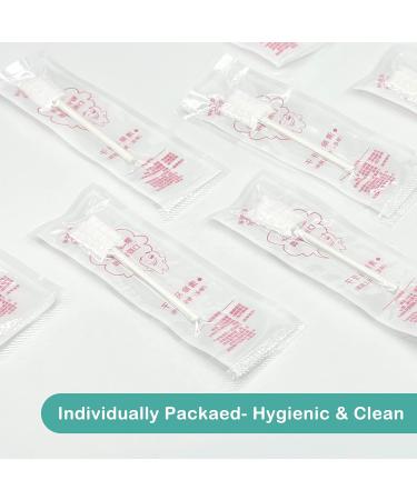 103PCS Baby Tongue Cleaner Baby Mouth Cleaner Newborn Tongue Cleaning Disposable Infant Tongue Cleaner Gauze Gum Dental Care for 0-36 Month Baby +2 Finger Toothbrush with Case 103 PCS+2 - Buy Online on GoSupps.com