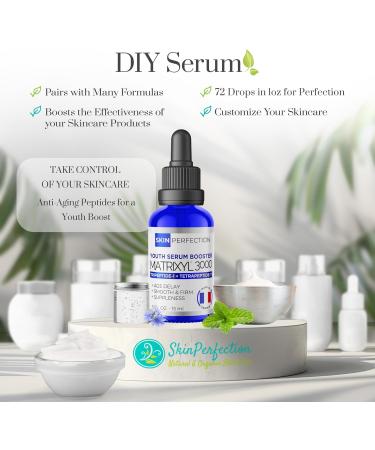 Skin Perfection Matrixyl 3000 Anti-Aging Peptide Serum Booster - Look Years Younger - Buy Online on GoSupps.com