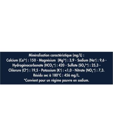 Perrier Fine Bubbles Mineral Water 6 x 500 ml - Buy Online on GoSupps.com