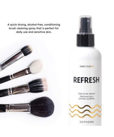 Buy SEPHORA COLLECTION Daily Brush Cleaner 6.75 oz Best Brush Cleansing Solution for Flawless Makeup Fast Shipping Worldwide - Buy Online on GoSupps.com