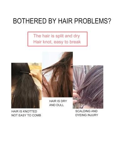 30ML 2 Bottle Hair Mask with Sakura Extract for Dry & Split Ends Repair and Moisturizing - Buy Online on GoSupps.com