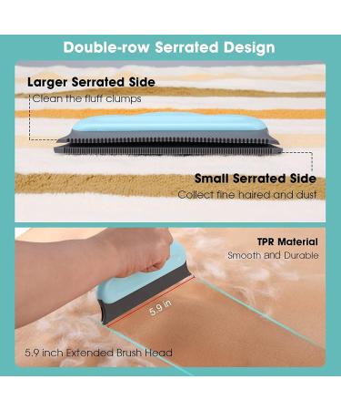 3 Piece Pet Hair Remover Set Portable & Reusable for Couch Clothes Rugs & Blankets | Ideal for Dog & Cat Owners - Buy Online on GoSupps.com