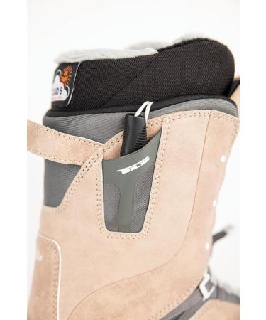 Crown TLS Lightweight Snowboard Boot MP 25.0 | EU 38 2/3 | US WMN 7.5 | Terracotta - International Shipping Available - Buy Online on GoSupps.com
