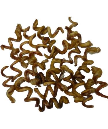 Dental Floss CURLY 4-6" Bully Sticks Made in USA Odor Free PACK 25 - Buy Online on GoSupps.com