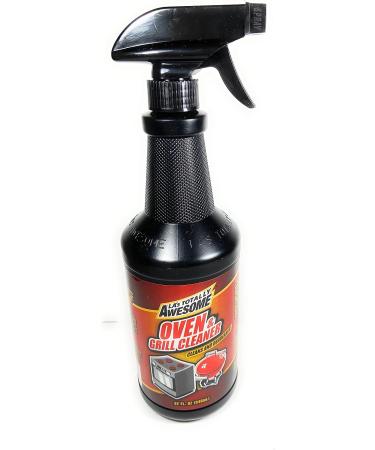 LA's Totally Awesome Oven & Grill Cleaner 32oz - Powerful Cleaning and Degreasing Formula - Buy Online on GoSupps.com