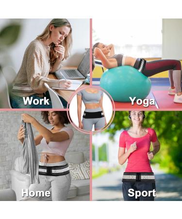 Back Brace for Lower Back Pain - Lightweight Adjustable Support Belt for Sciatica Lumbar Hip & Pelvic Relief for Men & Women - Buy Online on GoSupps.com