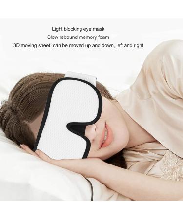 3D Sleep Mask Memory Foam Lightweight Contoured Cup Eye Mask Bedroom (-1411240053712) ZJchao8vxfgmnwsc-12 - Buy Online on GoSupps.com