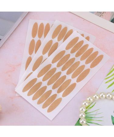 Eyelid Tape Double Eyelid 70 Pairs Invisible Tape Droopy Eyelid Lifter Hooded Eyelid Tape Professional Use for Touch up - Buy Online on GoSupps.com