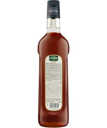 Mathieu Teisseire Caramel Syrup for Milkshakes Coffee Desserts Sodas Spritz Lemonade 1L Bottle - Buy Online on GoSupps.com